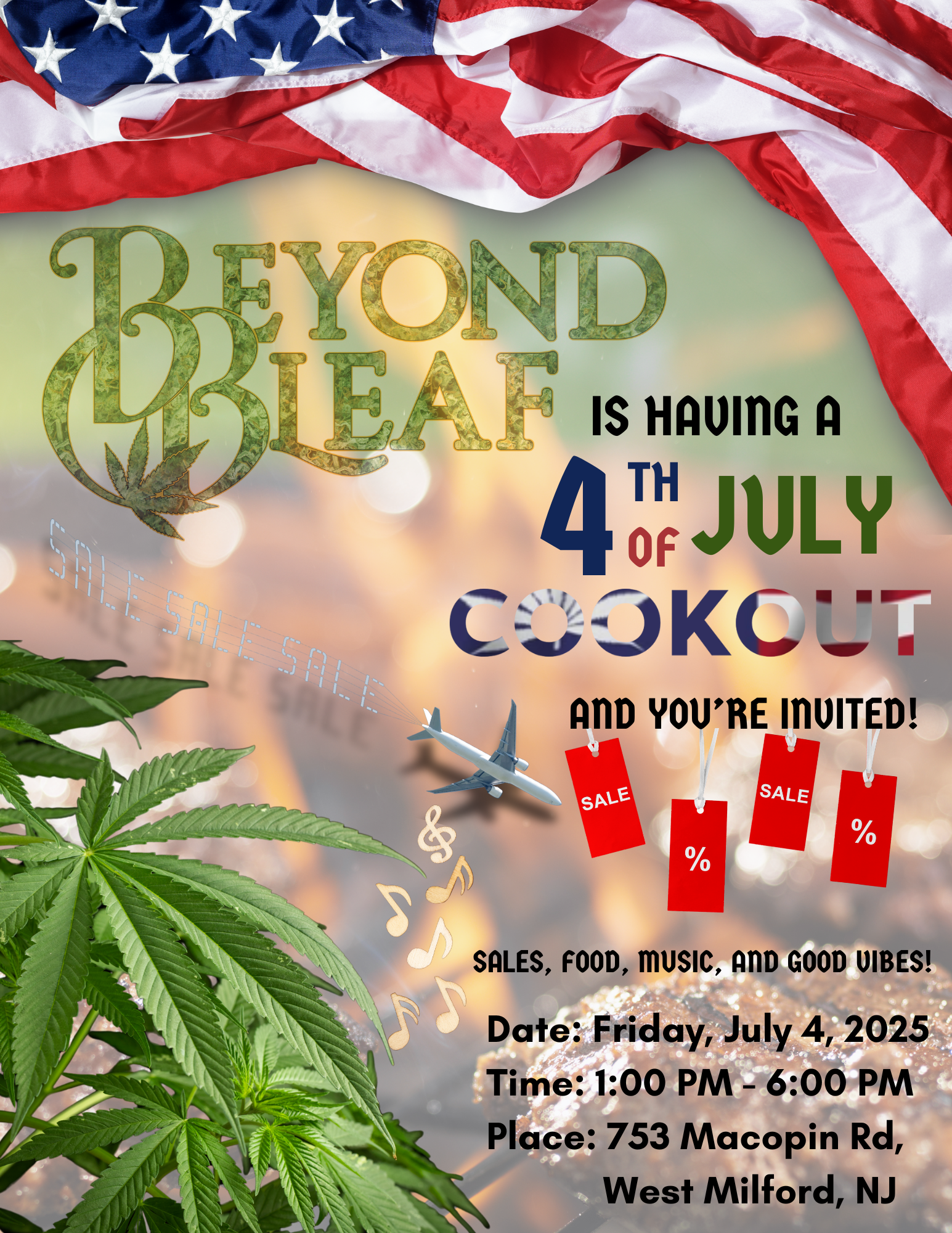 BB 4th of July Cookout
